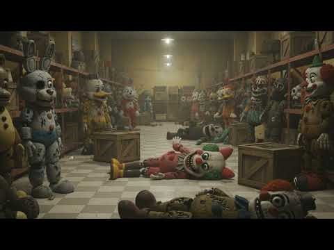 ANIMATRONIC ABANDONMENT | Weirdcore Liminal Ambient (Forgotten Playtime Echoes)