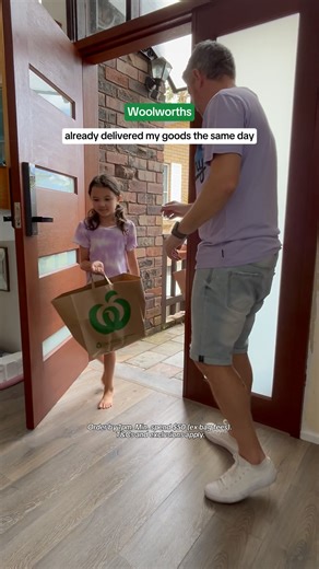 ⏳ Less time shopping, more time with family—thanks to Woolies online! 🛒💚 It’s so easy to grab my faves, get personalised deals, and enjoy Same day delivery. 🚛💨 Game. Changer. 🙌 Who else loves the convenience? #WooliesOnline #MoreTimeForYou #FreshFastEasy | Woolworths