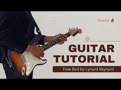 Learn to play Free Bird by Lynyrd Skynyrd on guitar!