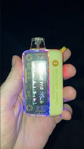 PYNE POD BOOST PRO PINEAPPLE MANGO ICE REVIEW OUT NOW!