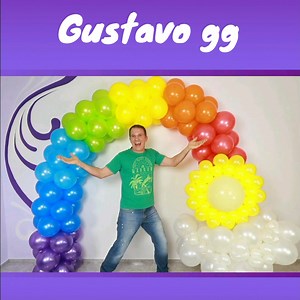 🌈 Arcoíris de Globos 🎈 ¡Descubrí Muchos Modelos Increíbles! Descarga mi curso 👉 https://teespring.com/globoflexia-segun-gustavo-gg Dejá que la magia de los globos transforme tu evento con estos fascinantes diseños de arcoíris. ¡Llena tu celebración de color y alegría con estas ideas espectaculares! #gustavogg #globos #decoracionconglobos #arcodeglobos #balloons | Gustavo gg