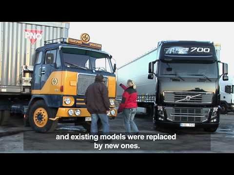 Volvo Trucks - Malin Aspman, 22, test-drives the Volvo F88 and the Volvo FH16 700