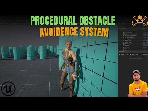 UE5 | Procedural Obstacle Avoidance System | Tutorial