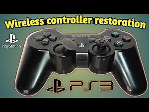 Sony ps3 Wireless controller restoration