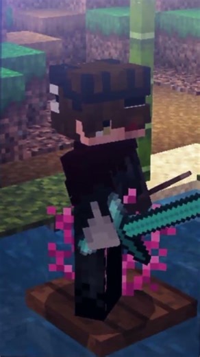 perlawanan tanpa senjata legend😅#craftman #minecraft