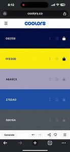Mastering Coolors: Create and Lock In the Perfect Color Palette