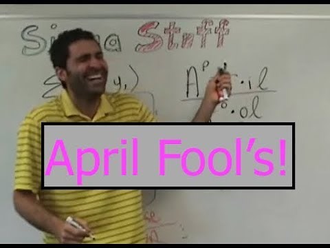 Math teacher   students pull April Fool's prank on half the class