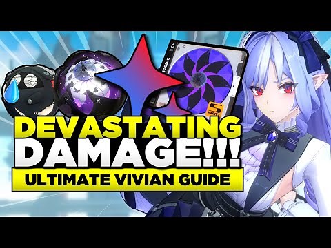 ULTIMATE Vivian Guide! [Builds, W-Engines, Teams, Showcase, MORE] Zenless Zone Zero