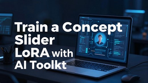 【中英双语字幕】使用AI Toolkit训练概念滑块LoRA——Train a Concept Slider LoRA with AI Toolkit