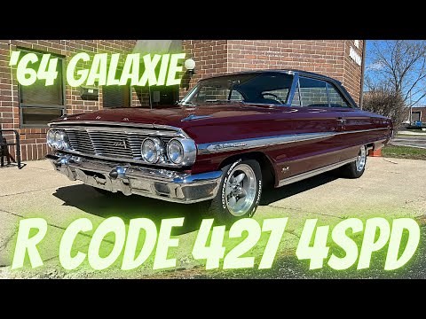 1964 Ford Galaxie 500XL - R Code - 427 4spd - 1 Owner - *SOLD* On Bring A Trailer!