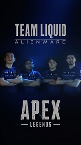 12K views · 161 reactions | WE ARE SO BACK TEAM LIQUID ALIENWARE APEX LEGENDS Huge thanks to @alienware for making this possible  PURO PINCHE LIQUID ALIENWARE | Team Liquid | Facebook