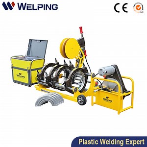 [Hot Item] 90 315mm CNC Automatic Plastic Pipe Butt Fusion Welding Machine/HDPE PPR Pipe Welder/Welding Equipment/Factory Frice/HDPE Pipe Jointing Machine