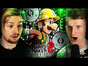 BREAKING INTO AREA 51!? | Super Mario Maker 2 (Part 4)