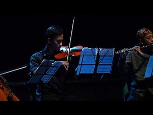 MUSIK KONTEMPORER - KARANGKAMULYAN - FOR KACAPI, FLUTE,VIOLIN AND CELLO COMPOSED BY DIKA