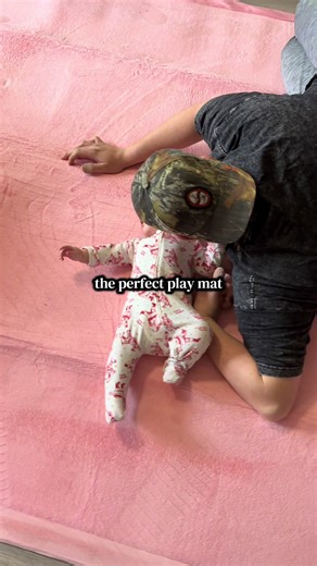 The Perfect Play Mat for Tummy Time and Toddlers