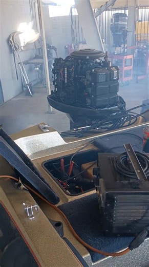 14K views · 166 reactions | This old Johnson 150hp sat parked for a few years. It has the factory VRO fuel pump set-up. When these engines sit dormant they like to fill the fuel lines and carbs completely full of oil. I was able to flush everything without pulling the carbs and the engine fired right up! Gotta love these old OMC crossflow 2strokes!  | G & G Marine AZ | Facebook