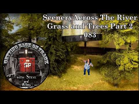 Scenery Across The River - Grass and Trees Part 2