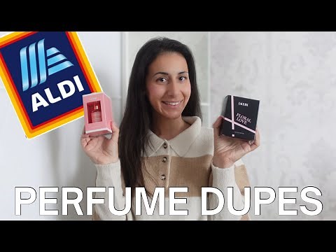 ALDI HIGH END PERFUME DUPES FOR HER! NEW IN MINI AND FULL SIZE PERFUMES! DECEMBER 2025