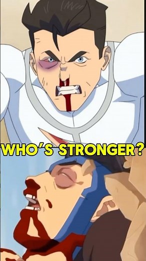 Young Nolan versus invincible