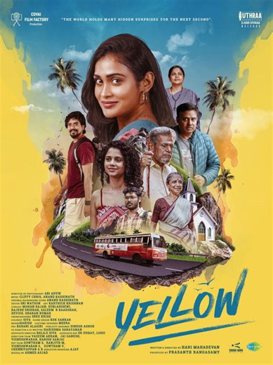 Stream Yellow (2025): Find it on Netflix, Prime Video, Hulu & more