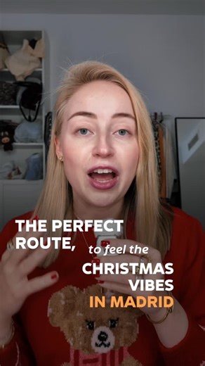 TOURS MADRID | TOUR GUIDE SPAIN | Camino de Santiago on Instagram: "The best route to feel the real Christmas vibe in Madrid. In this video, I share the perfect walking route to catch Madrid’s Christmas magic: lights, streets, hidden corners, and spots that actually feel festive — not overcrowded and not cliché. Madrid at its most magical — if you know where to go. Subscribe and comment if you want the exact route saved. #tourguidemadrid #madridtour #madridspain #visitspain #madrid"