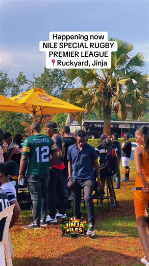Nile Special Rugby Premier League Live at Rackyard Jinja
