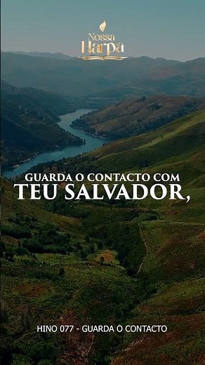 HC - 077 | Guarda o Contacto | Nossa Harpa