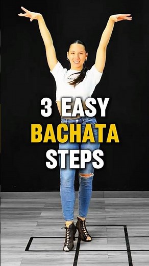 Try these 3 easy Bachata steps! Bachata Tutorial For Beginners