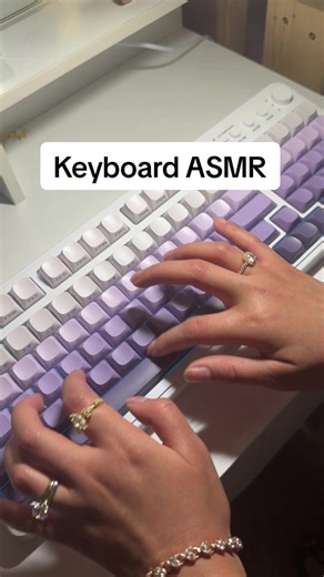 The Creamiest Keyboard ASMR Experience
