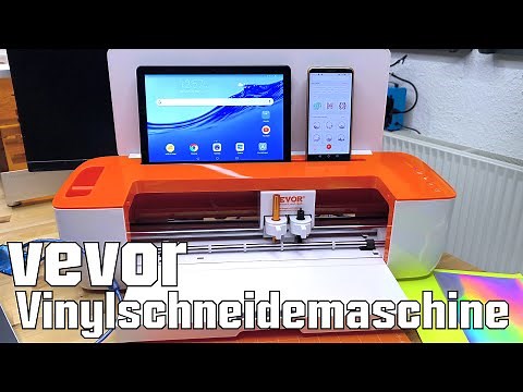 VEVOR Vinyl-Schneidemaschine PVC Plotter