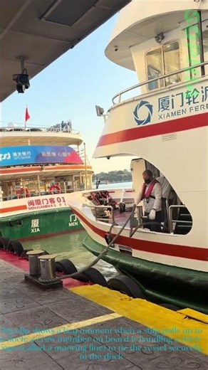 How Ships Secure to Docks: The Simple (But Critical) Mooring Step