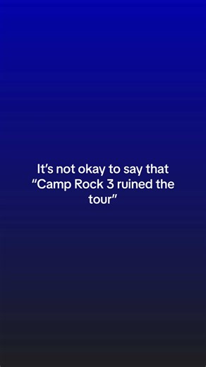 I know that it’s a big deal that the Descendants and Zombies Worlds Collide Tour is coming back, but we can’t expect it to be exactly the same as it was before. I’m so excited to see how this tour comes out and I can’t wait to see the Camp Rock 3 actors on tour for the first time!