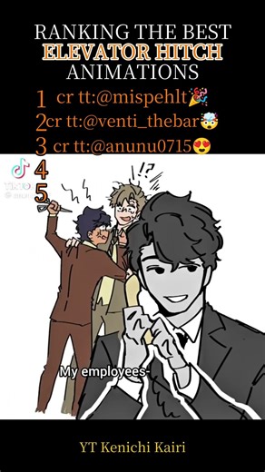 Ranking The Best Elevator Hitch Animations | Studio Investigrave Games #elevatorhitch