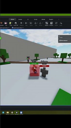 I'M CREATING MY OWN GAME IN ROBLOX STUDIO | CHALLENGE DAY 20