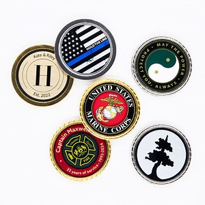 Custom Challenge Coin - Custom Coin - Army Coin - Military Coin - Police Coin - Logo Coins - Personalized Coins - Gold - Silver - Etsy