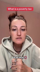 What Is the Poverty Tax and Why Being Broke Is So Expensive
