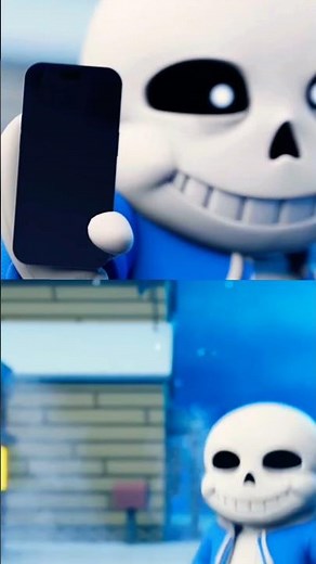 "Welcome to the Underground" Original vs Balls Comparison | To the Bone #undertale #sans #papyrus