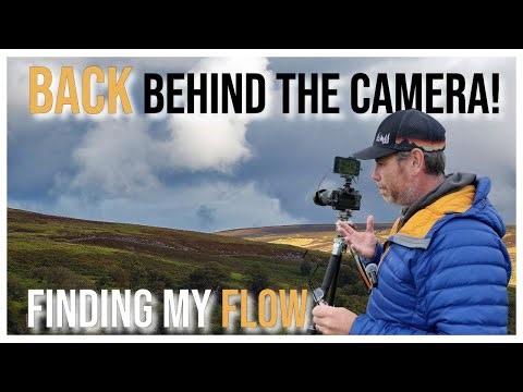 First Landscape Photography Shoot After a Break | Finding My Flow