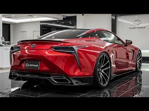 2026年 新型LC 500｜レクサスが生んだ走る芸術【Kaizen auto】