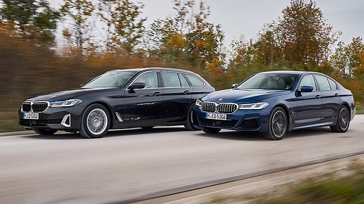 BMW 5er G30/G31 Facelift (2020): Kaufberatung - AUTO BILD