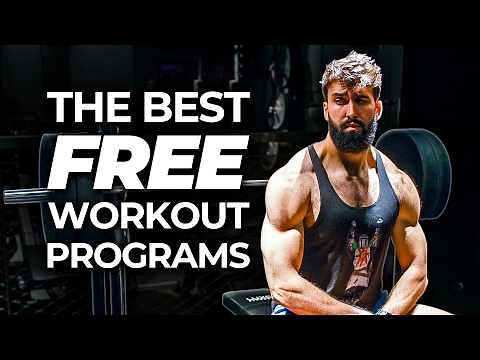 My FREE Muscle Building, Strength, & Powerbuilding Programs
