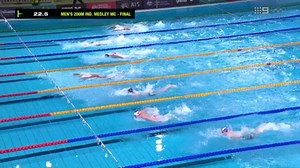 Para-swimming star breaks own world record