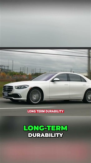 Worst S-Class? 2021-2022 W223 Expensive Problems Explained! #shorts