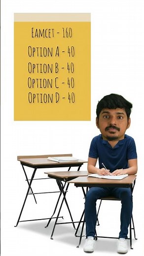Easy tricks & cheat codes to Qualify in EAMCET/EAPCET 2024 🤯 #eamcet #eapcet2024 #telangana #andhra