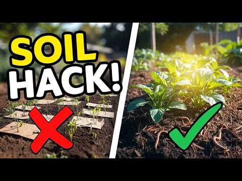 Stop Using Cardboard in Your Garden — This Mulch System Builds Soil 10x Faster