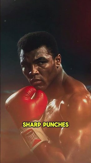 Muhammad Ali's Sting Like a Bee Origin! 🥊