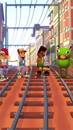 Epic Subway Surfers Run | Funny Moments & Crazy Tricks 2025