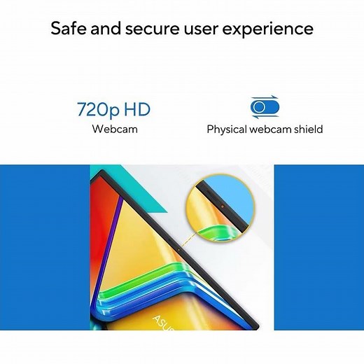 ASUS Vivobook 15 – Powerful Thin & Light Laptop for Everyday Use ⚡
