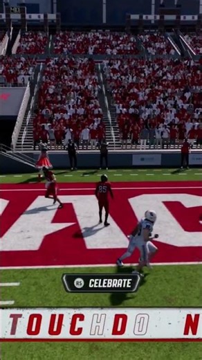 NC State goes in the half up 35-7. #cfb26 #football #easports #collegefootball #touchdown