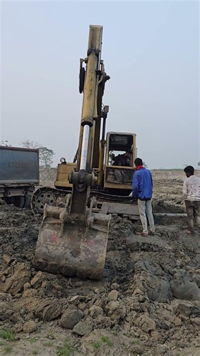 Routine Ground Handling by Excavator Unit